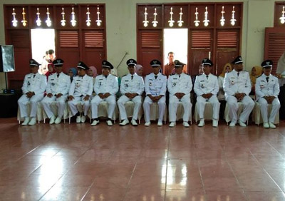 Lantik 10 Kades di Kuantan Tengah, Ini Pesan Bupati Mursini